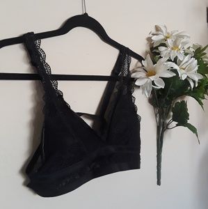 NEW Black Lace Bralette